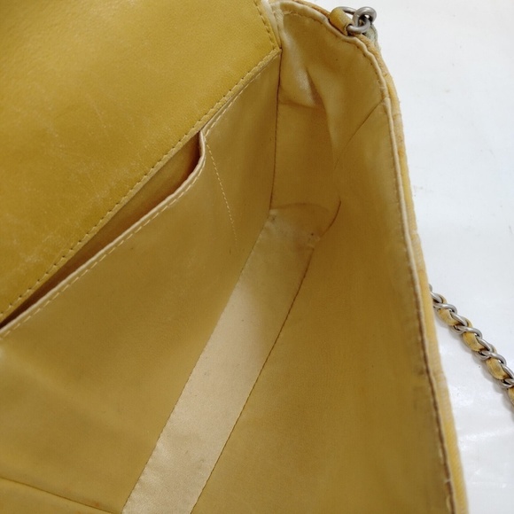 Chanel Travel Line Yellow Nylon - Picture 9 of 13